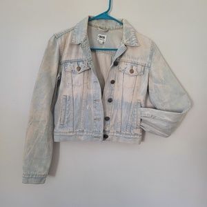 ASOS Cropped Denim Jacket